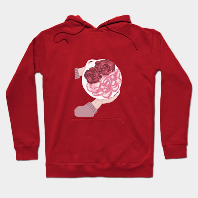 I just called to say Radicchio Hoodie by atg